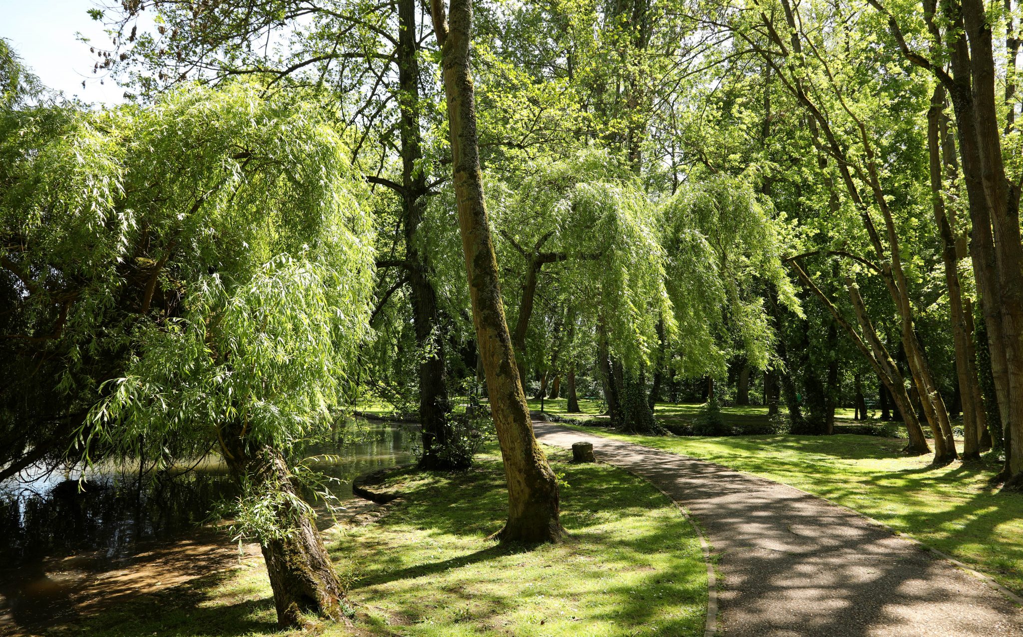 Canal de l'Ourcq: passeggiata lungo l'acqua a Gressy