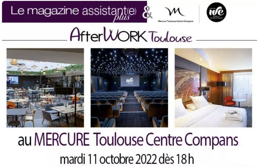 Afterwok Toulouse