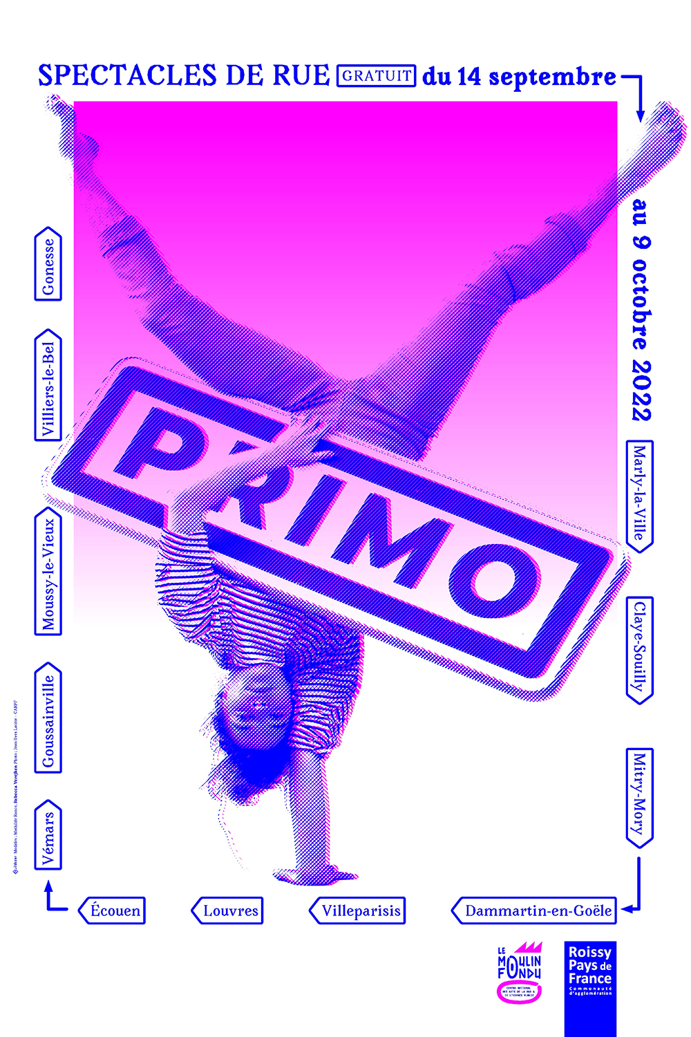 Affiche Festival PRIMO