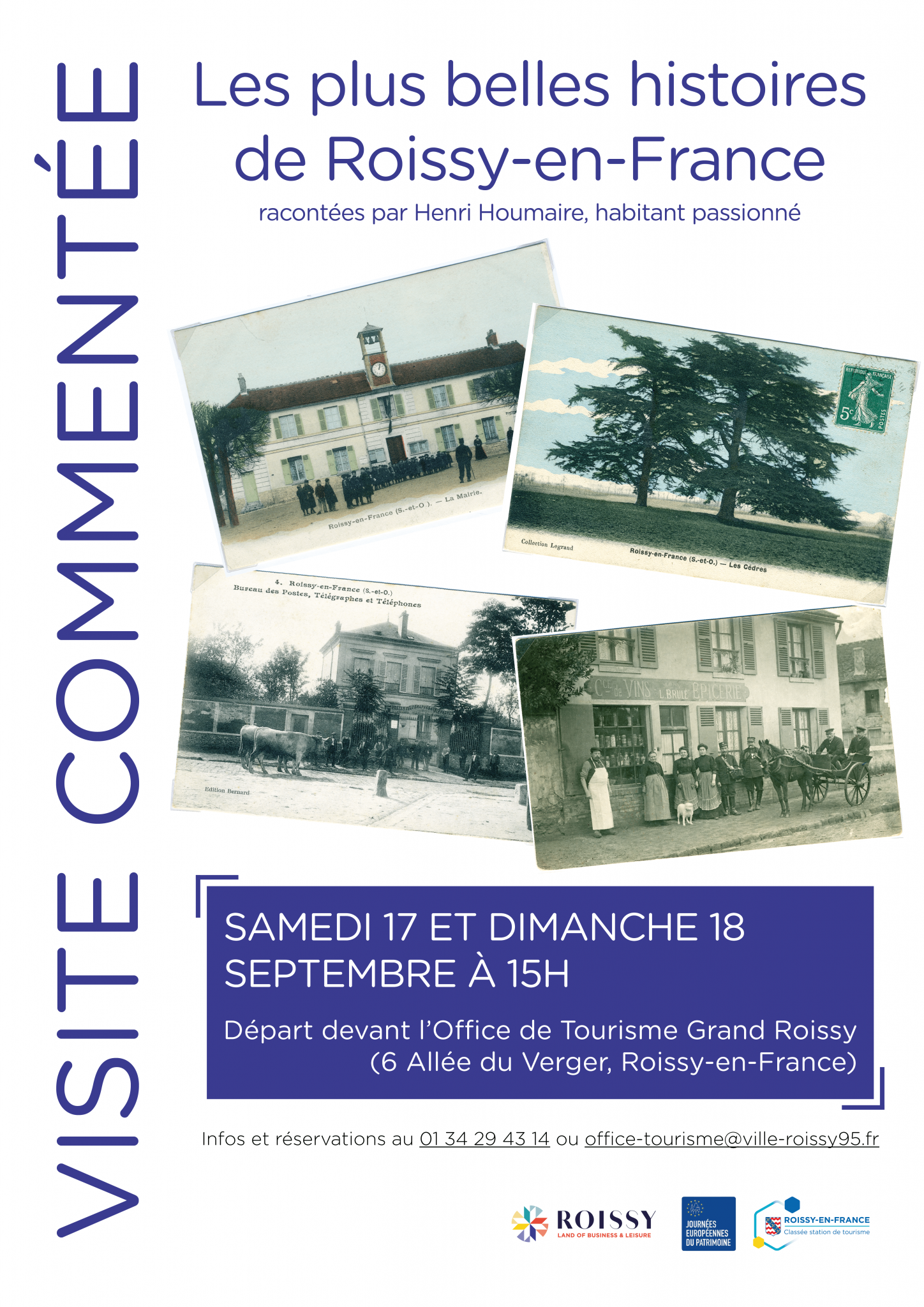 Visite commentée à Roissy