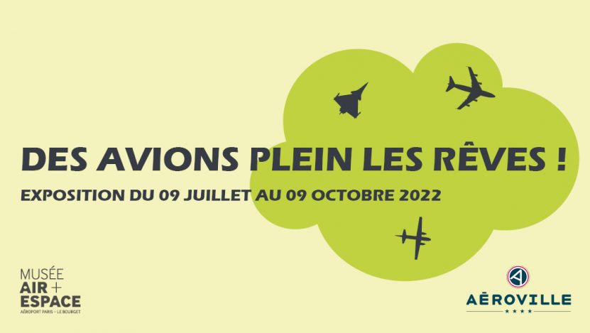 Des avions plein les rêves - Centre commercial Aéroville