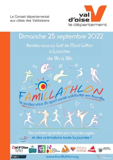 Famillathlon de Luzarches