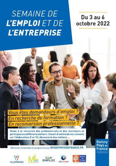 Semaine de l'emploi - recrutement Roissy