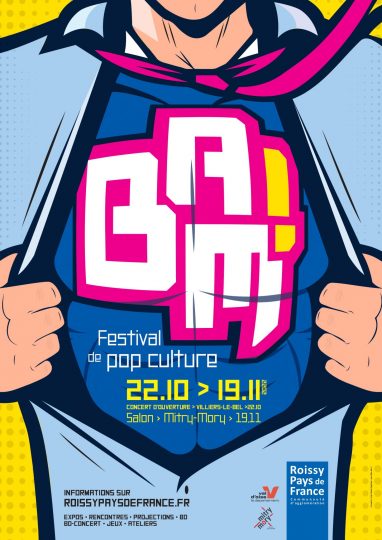 BAM, le festival de la pop culture