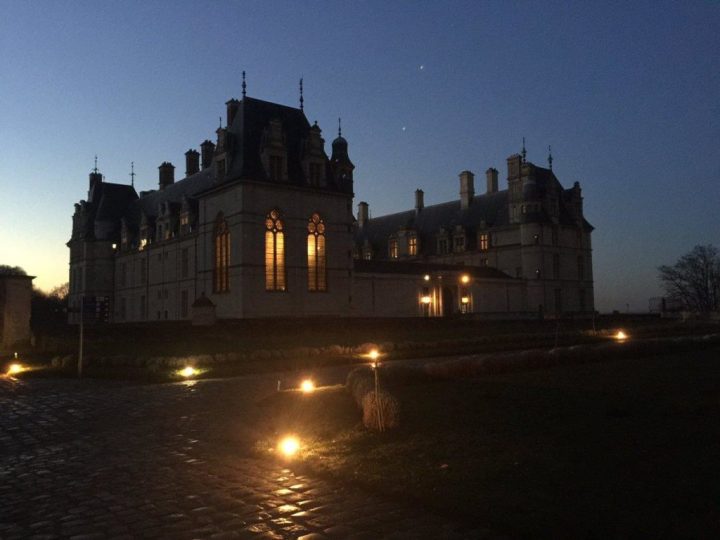 Château d'Ecouen nuit d'Halloween