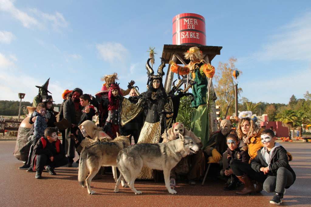Halloween à la mer de sable