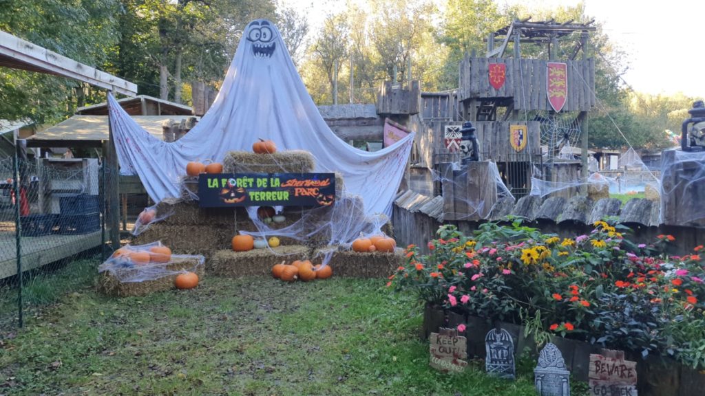 Halloween à Sherwood parc