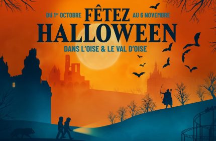 Fêtez Halloween dans l’Oise et le Val d’Oise, frissons garantis