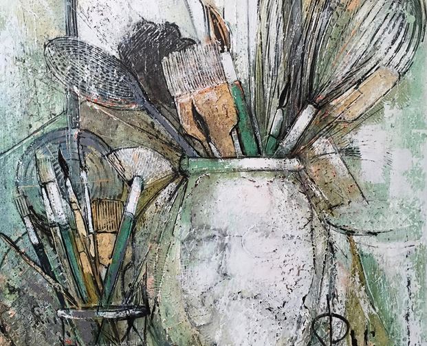 Peinture Artistique Centre culturel de l'orangerie