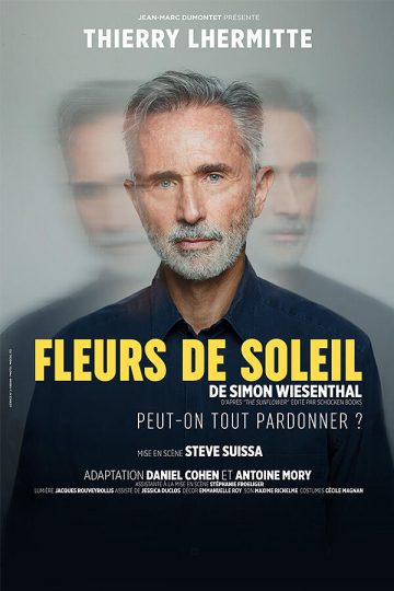 Spectacle Fleurs de soleil à l'Orangerie