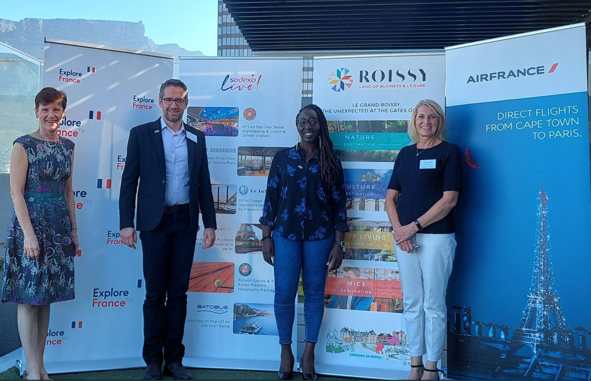 A look back at the Atout France South Africa workshop and the famtour at Grand Roissy