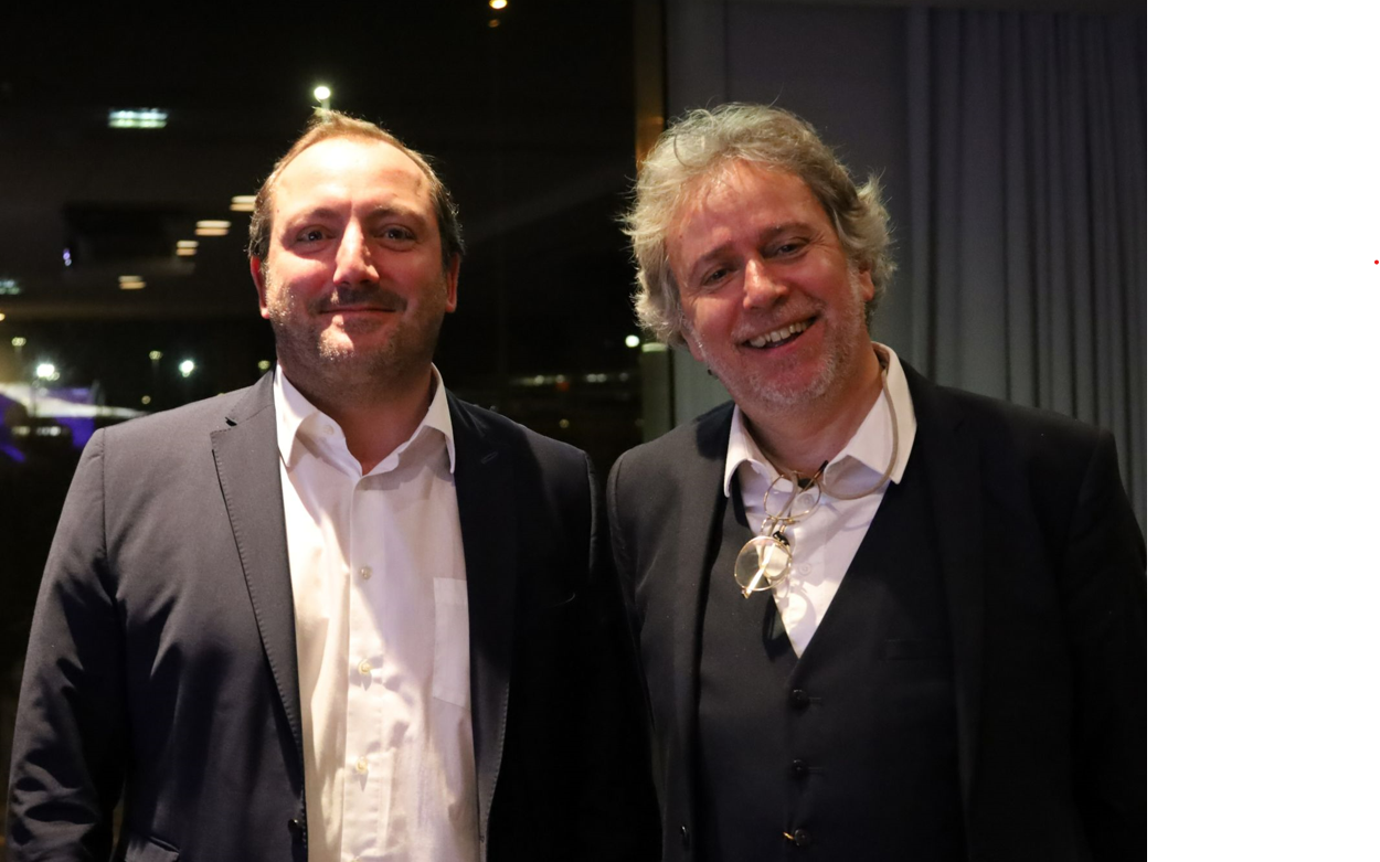 Testimonial: they organized their convention at Roissy!