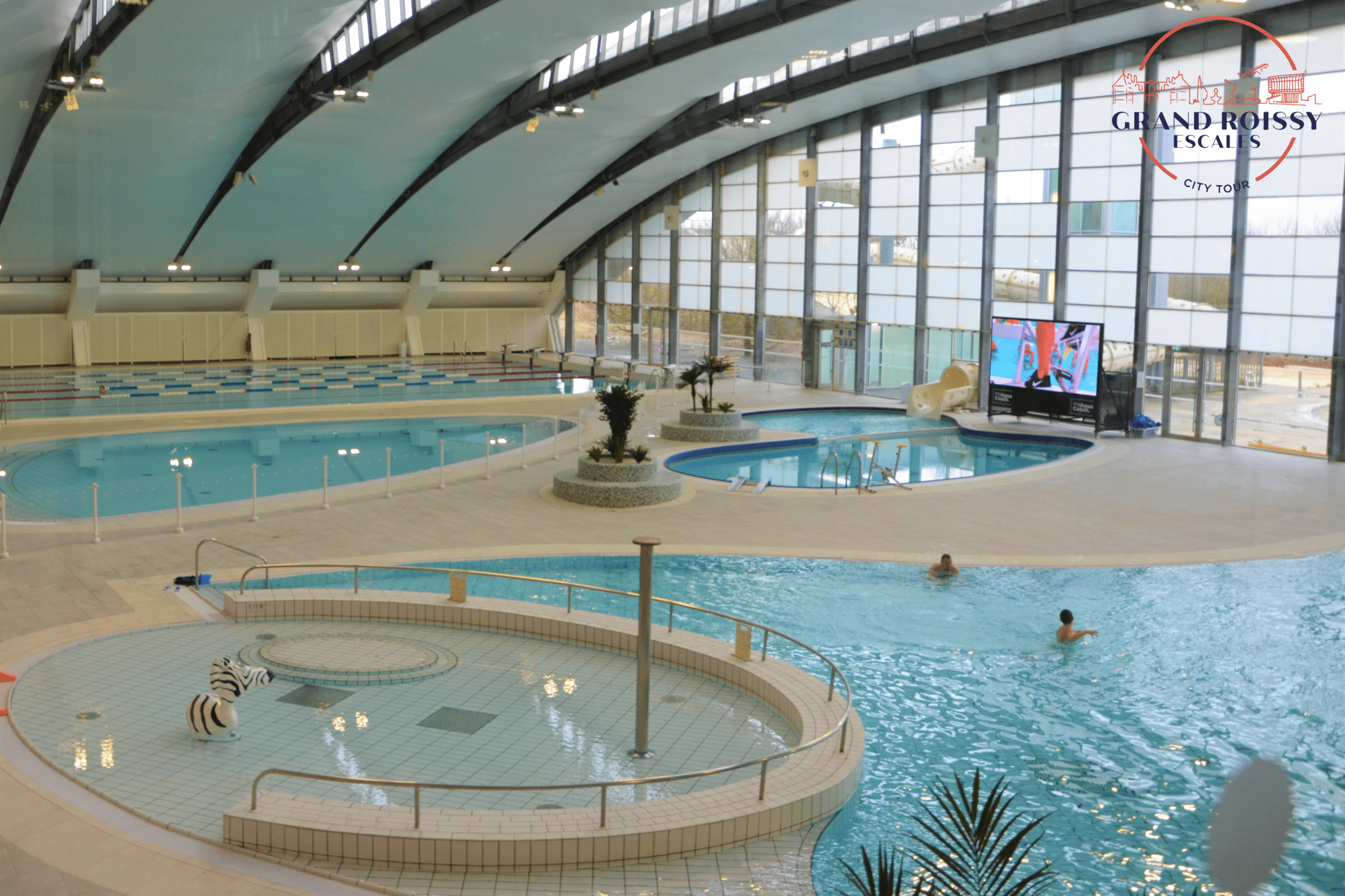 La Plaine Oxygène, complexe aquatique et sportif de 11 000m2