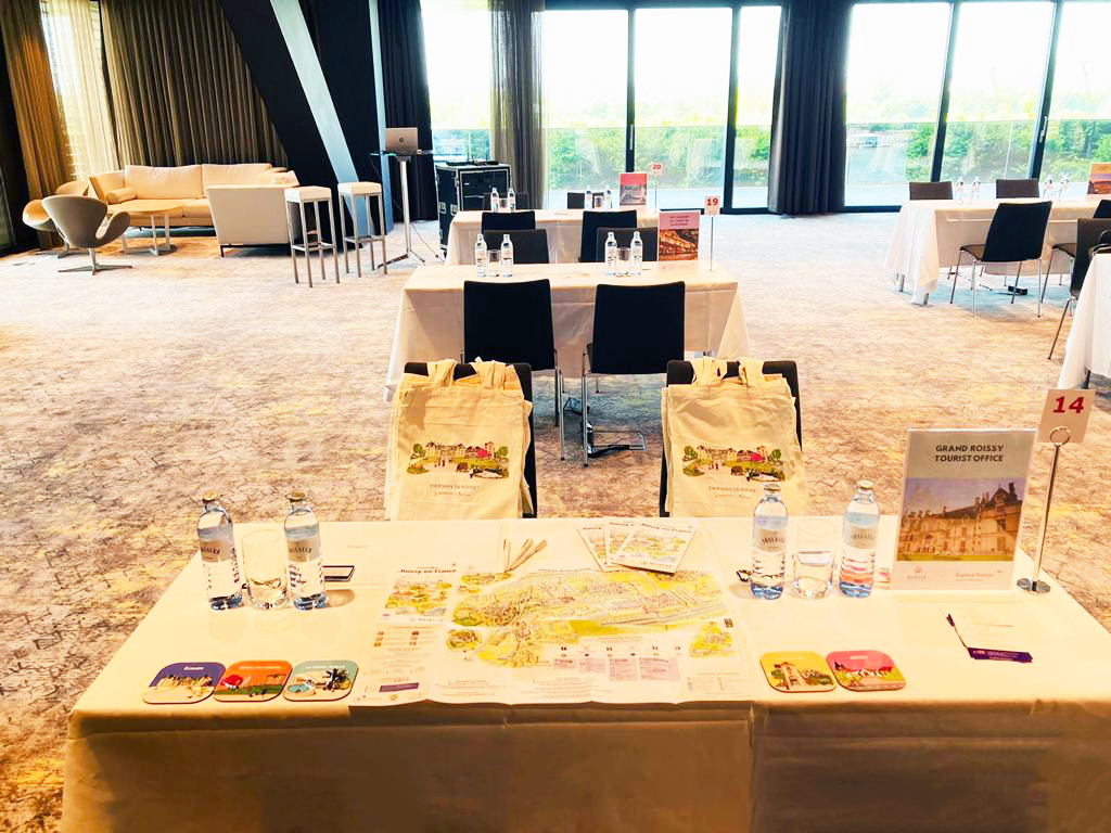 Workshop Áustria Europa Central com Atout France