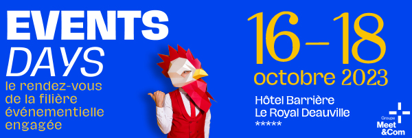 L’Office de tourisme Grand Roissy sera présent aux Event Days