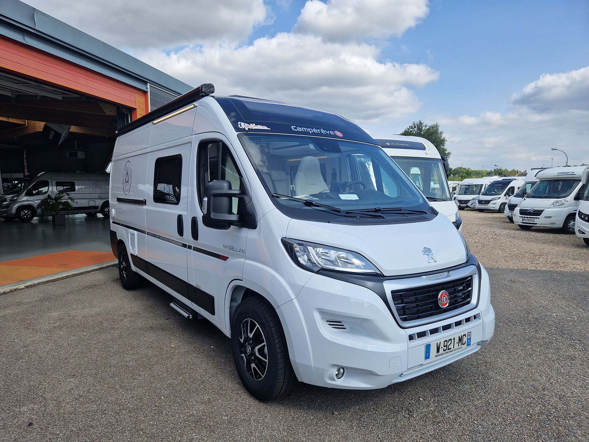 Découvrez le Grand Roissy en camping-car