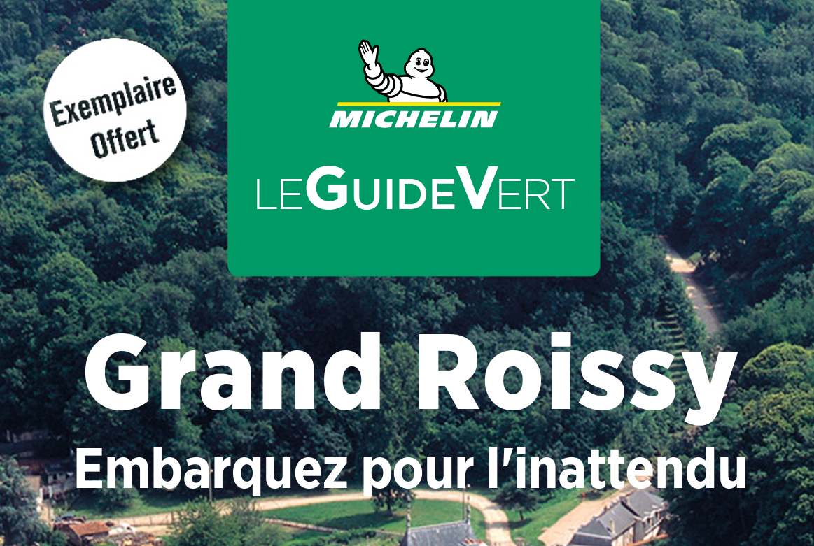The Michelin Grand Roissy arrives