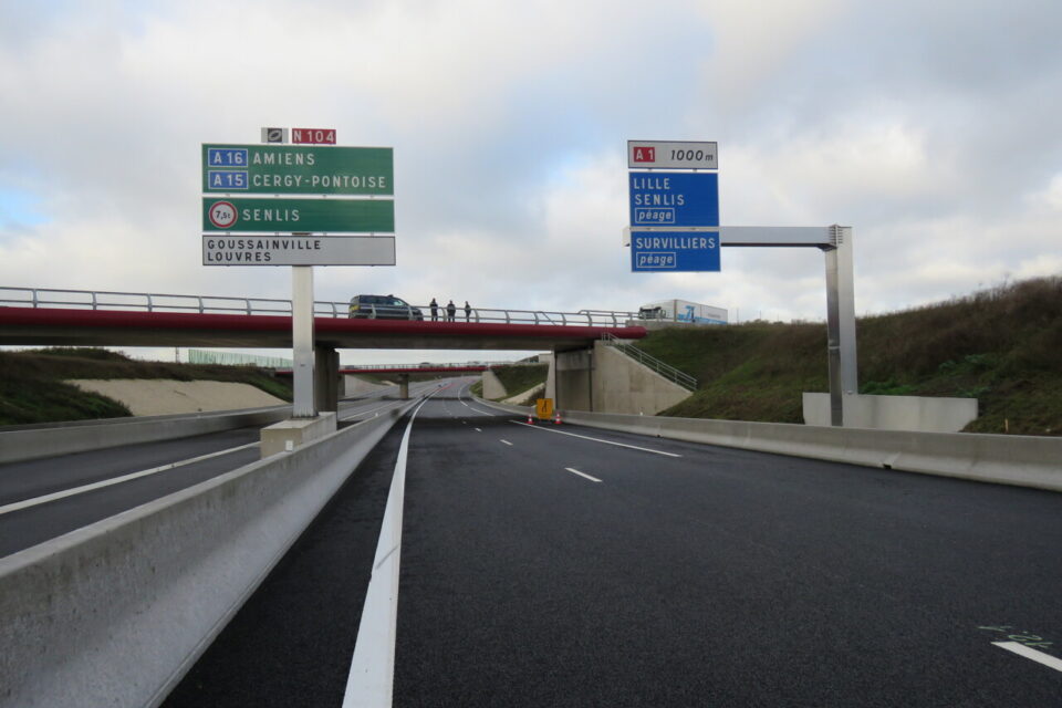 Eine sechs Kilometer lange strategische Verbindung: Die zukünftige Straße zwischen Compans und Claye-Souilly, geplant für 2028