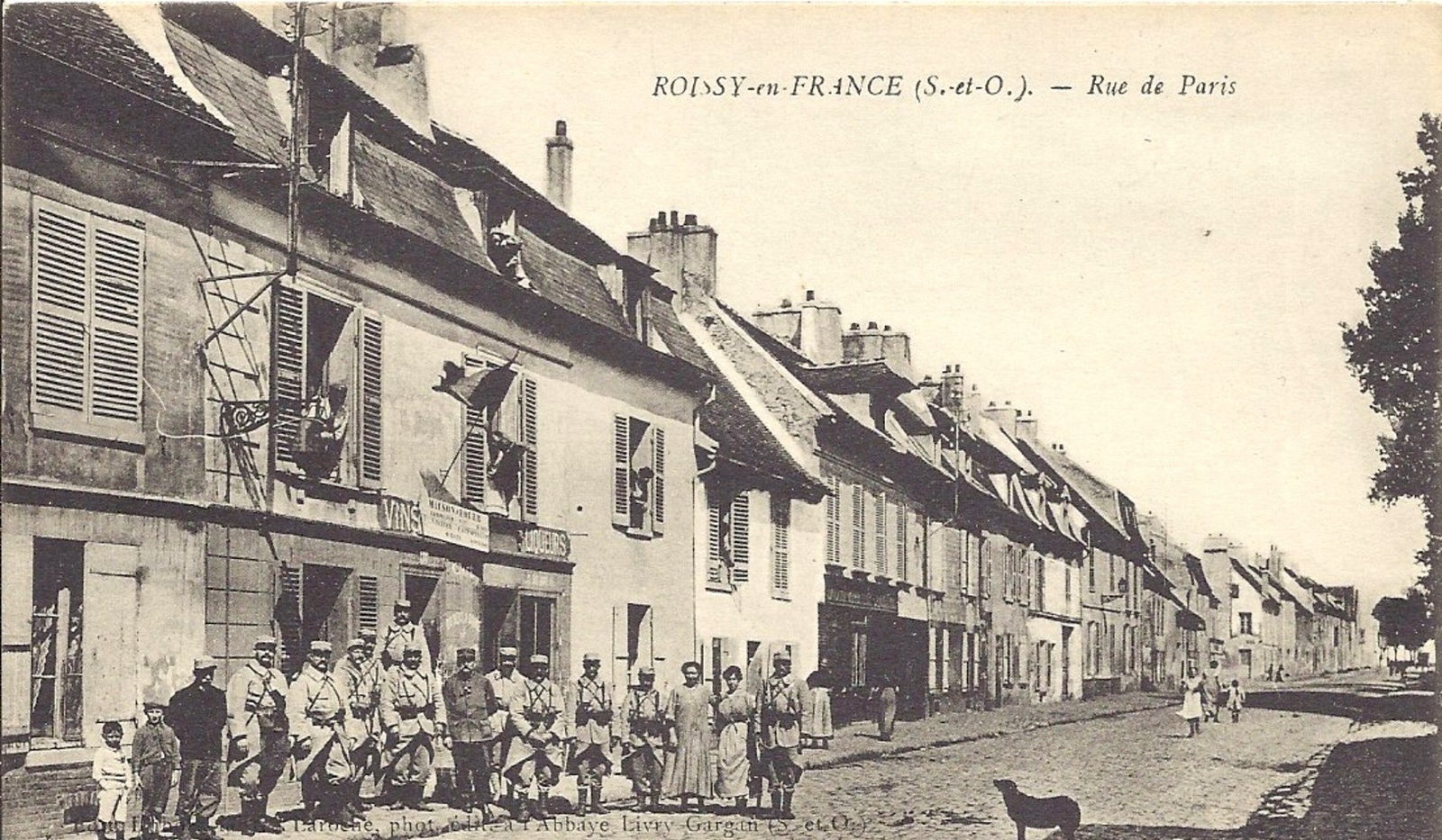 New at the store: the history of the village of Roissy-en-France through the book by Henri Houmaire