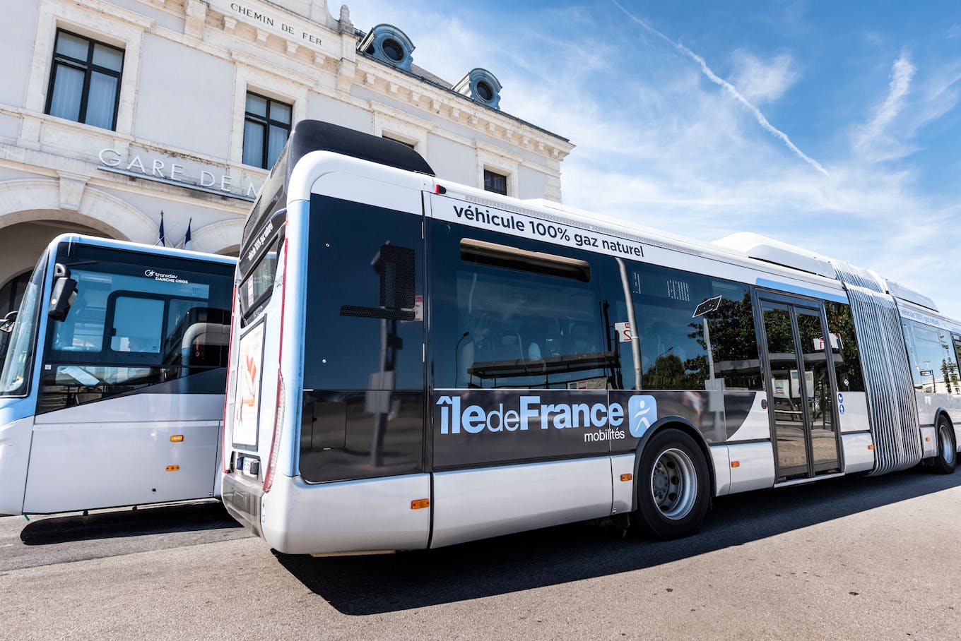 Eine neue Nummerierung der Buslinien auf der Ostseite von Roissy-Pays de France