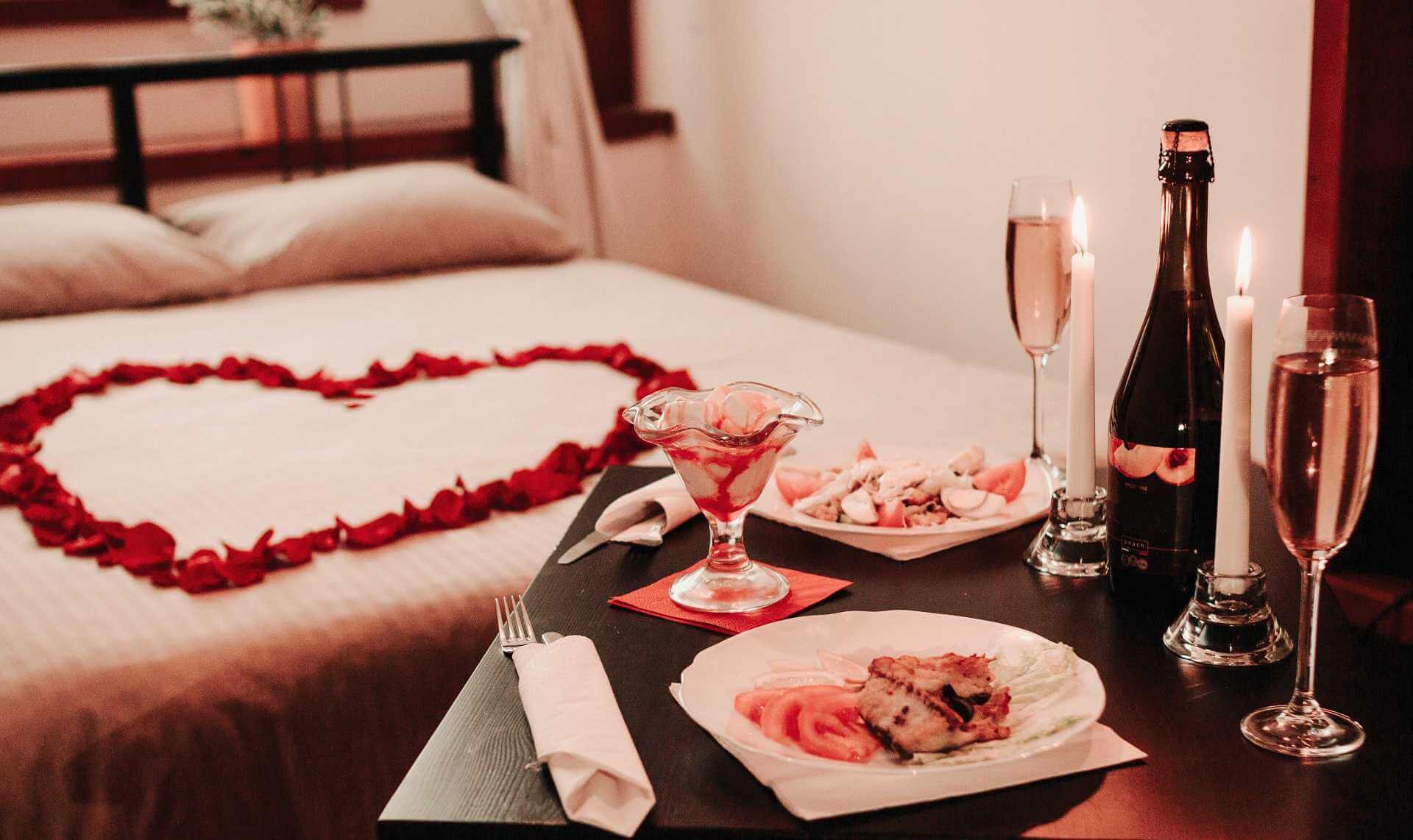 5 Hotels in Grand Roissy, in denen Sie einen unvergesslichen Valentinstagsmoment verbringen können