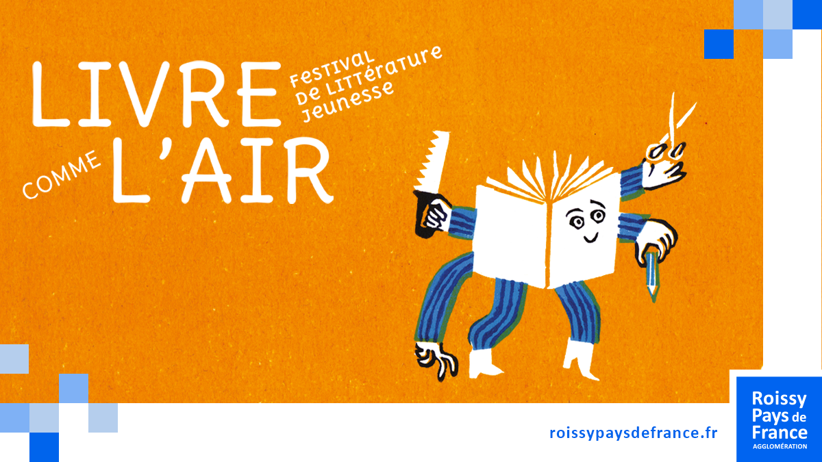 The “Livre comme l’air” festival is arriving for its new edition!