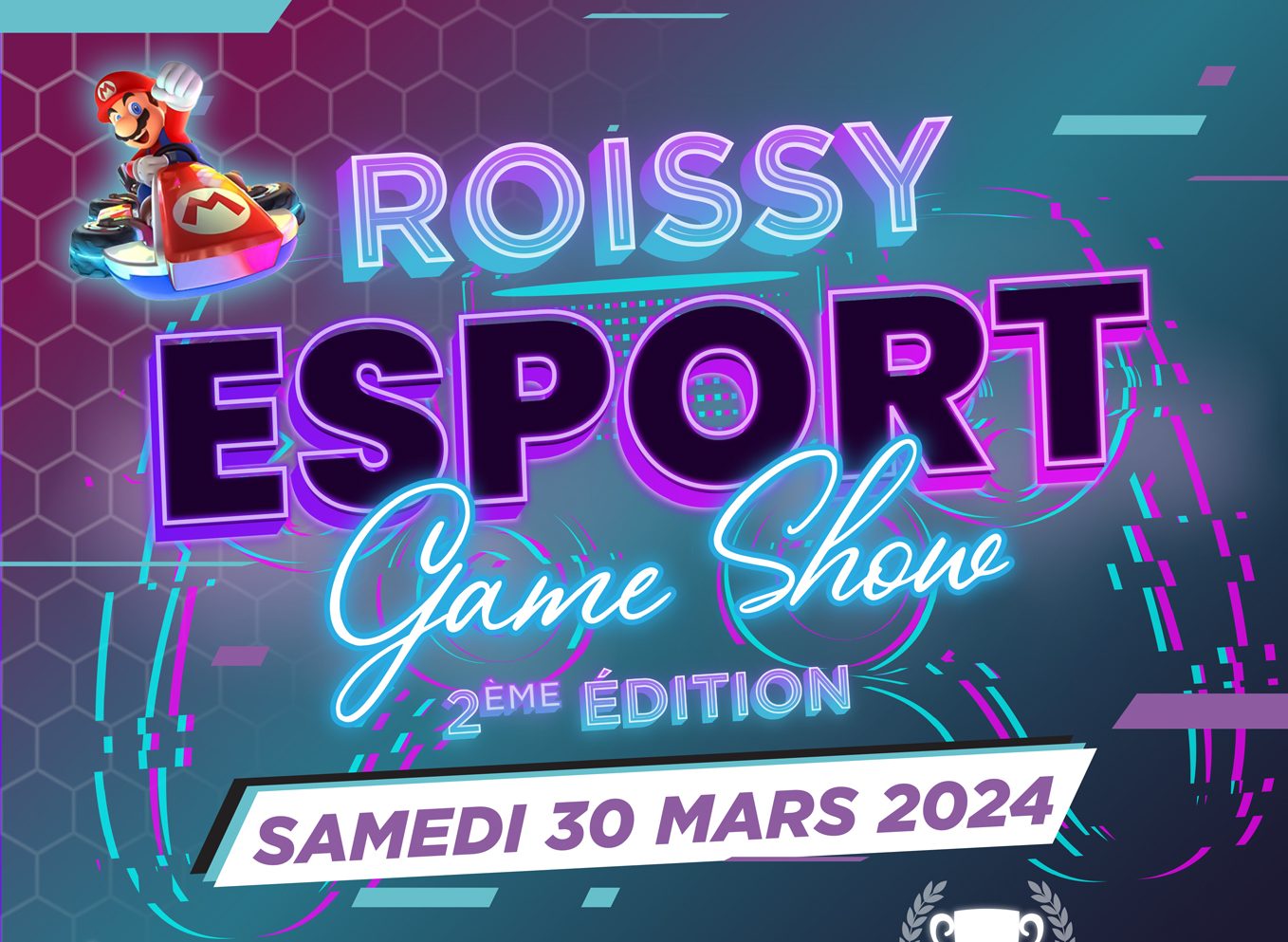 Die Roissy Esport Game Show kehrt am 30. März zurück!