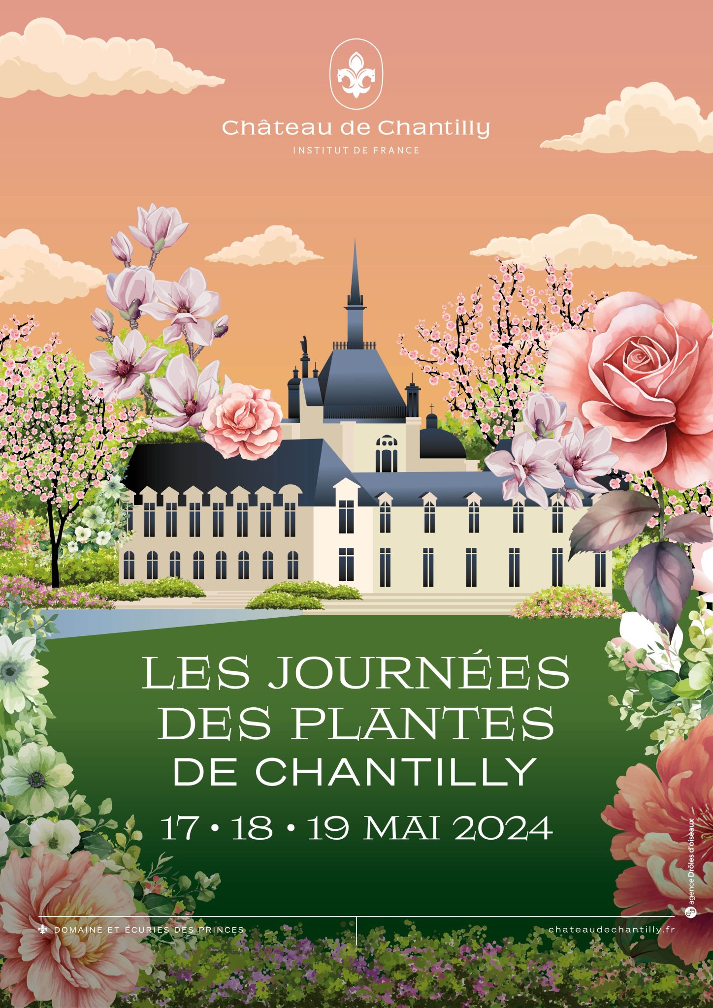 Les Journées des Plantes de Chantilly – 17, 18, 19 mai 2024