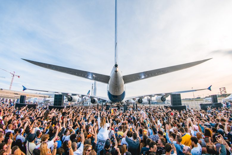 Das Cercle Festival kehrt nach Le Bourget zurück