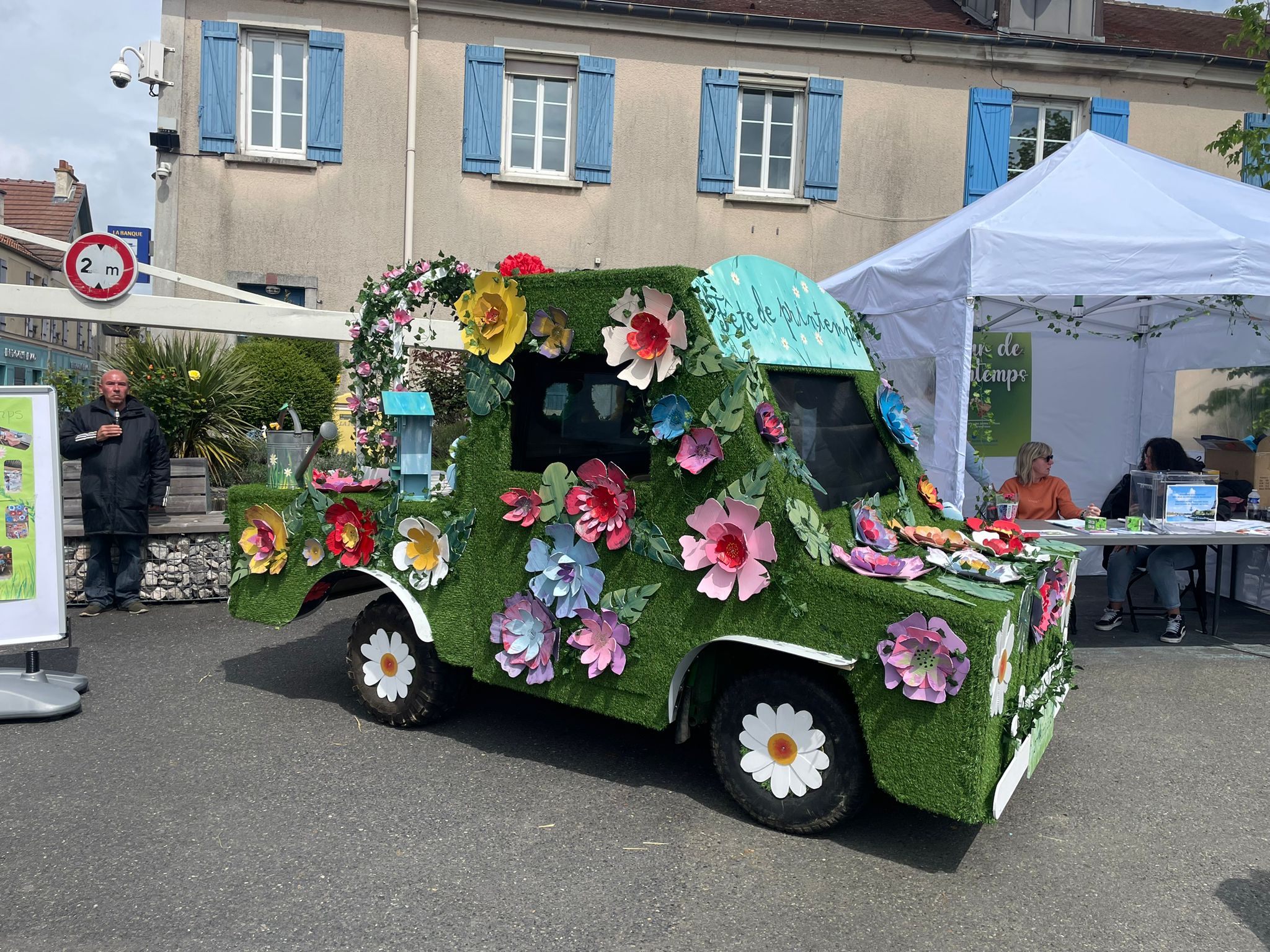 Ein gelungenes Frühlingsfest in Roissy-en-France