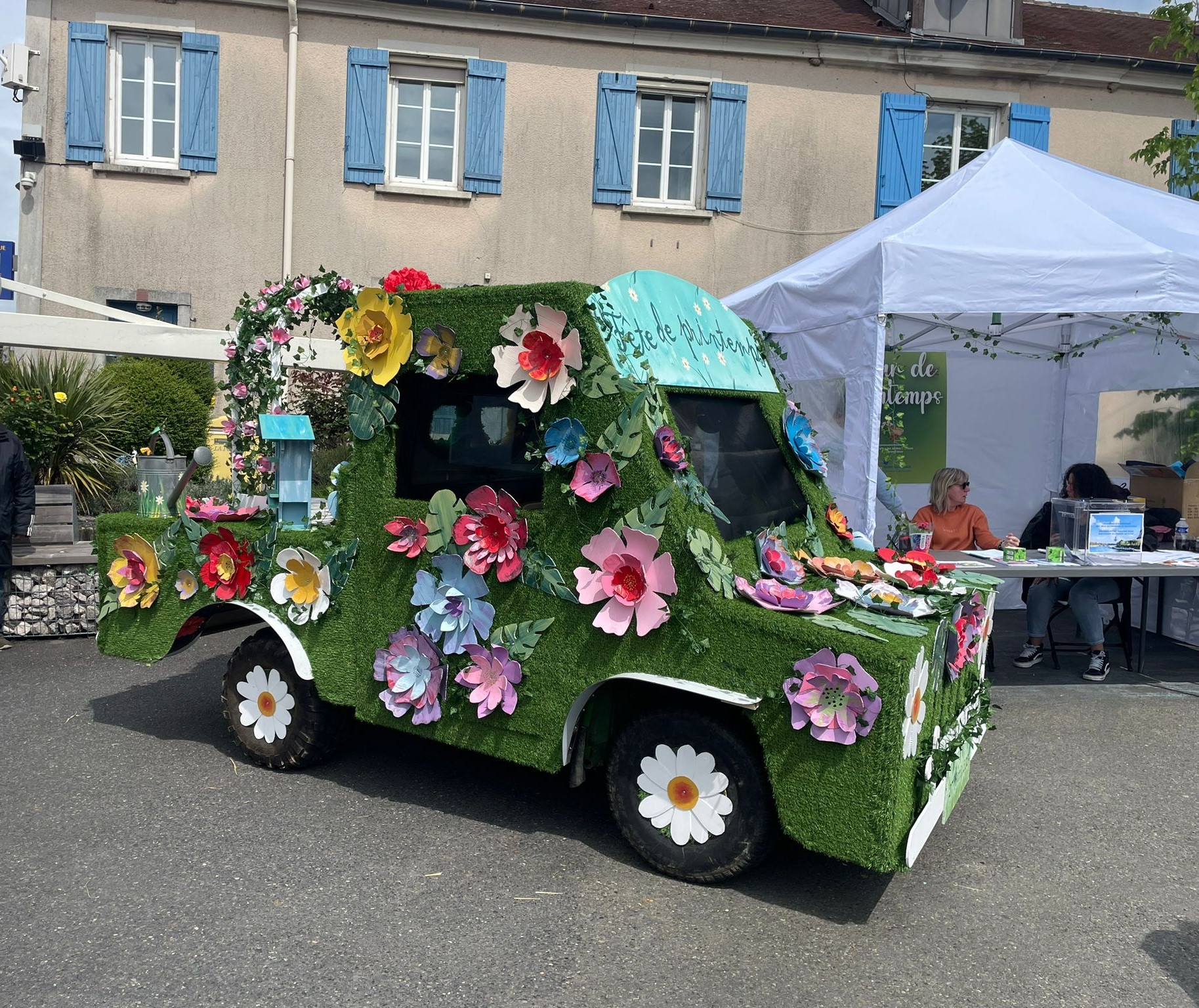 Una Fiesta de Primavera exitosa en Roissy-en-France