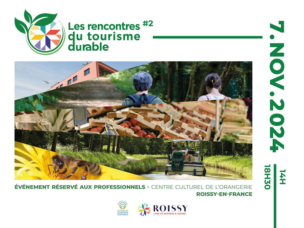 Os Encontros de Turismo Sustentável de Grand Roissy