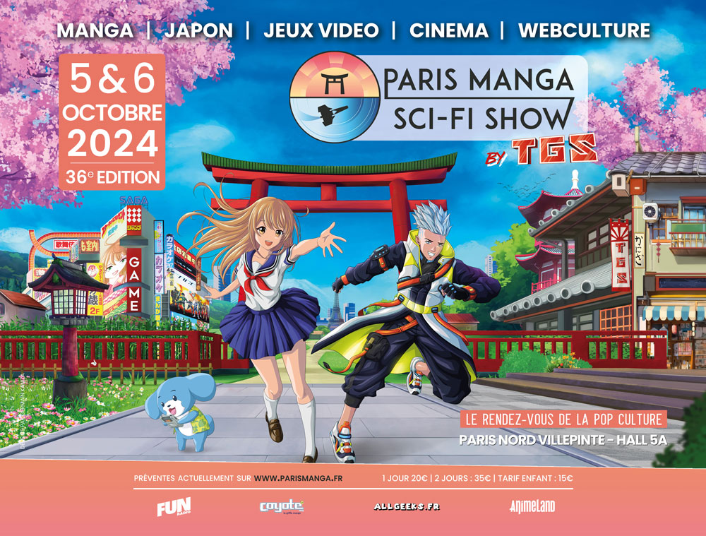 Paris Manga & Sci-Fi Show 2024 - Grand Roissy Tourisme