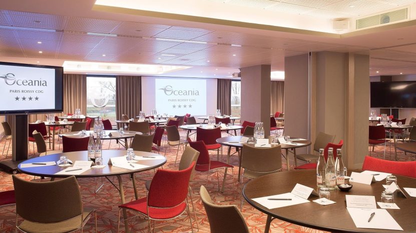 Espace événementiel de l’Oceania Paris Roissy CDG