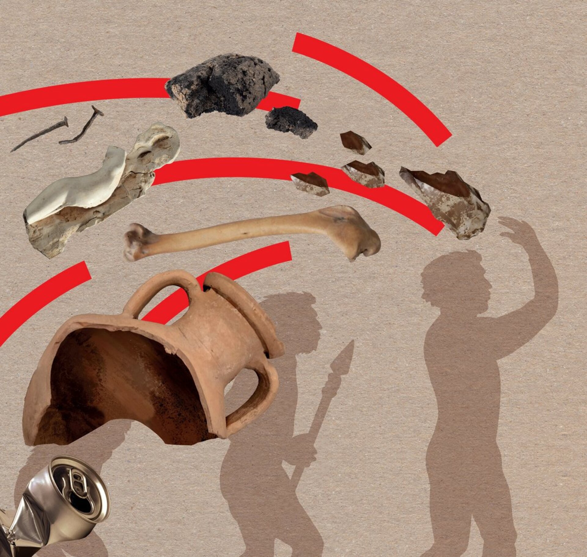 Ouverture de l’exposition « Ça en jette ! Quand l’archéologie s’intéresse à nos déchets » au Musée ARCHÉA