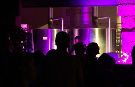 En février à la brasserie d’Orville à Louvres