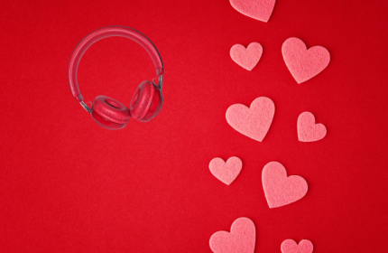 Notre playlist spéciale Saint-Valentin