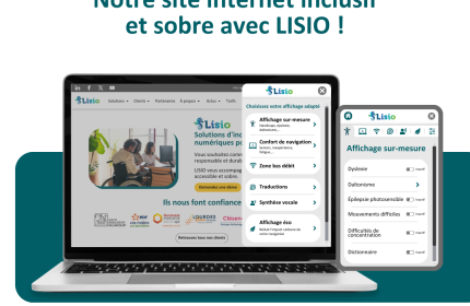 Une navigation plus accessible et responsable sur notre site web