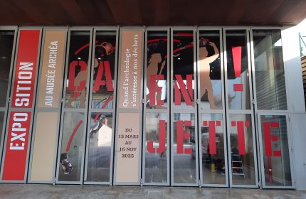 Nous avons découvert l’expo « Ça en jette ! » au Musée ARCHÉA