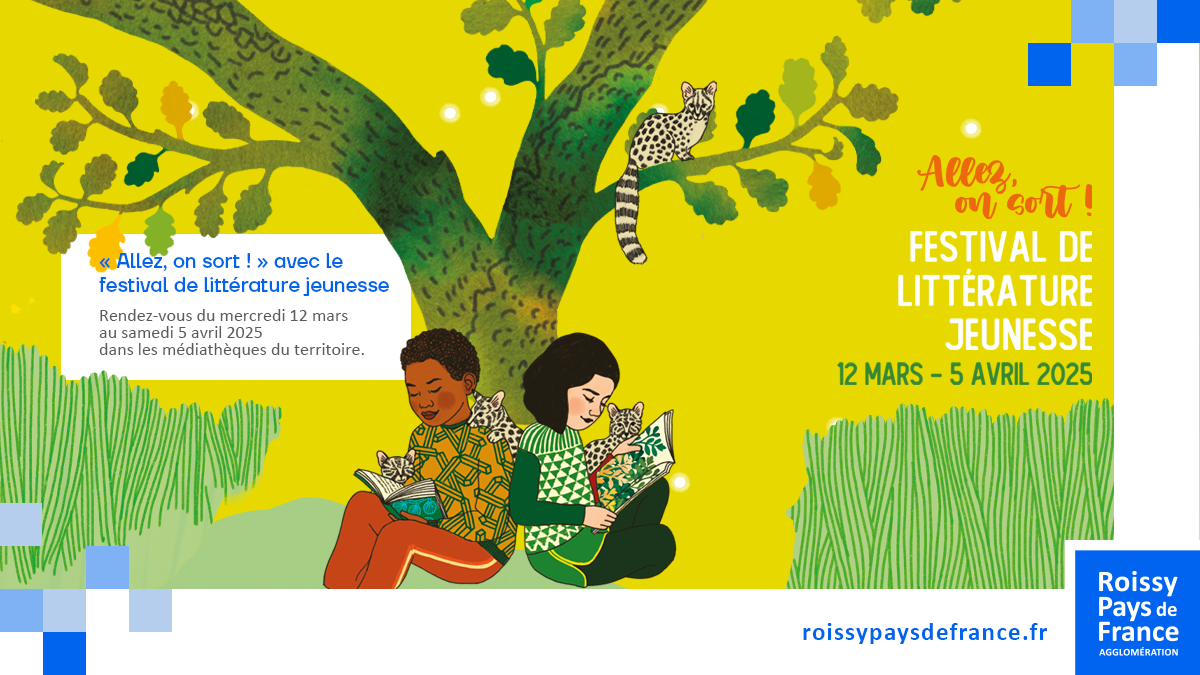 « Livre comme l’air » : une nouvelle édition du festival de littérature jeunesse !