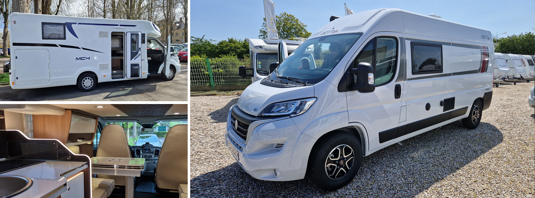 Noleggia il tuo camper non appena arrivi a Roissy con Quicky EasyGo