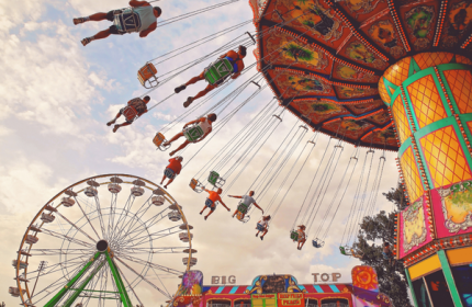 La fête foraine d’Écouen revient du 7 au 14 mai 2025 !