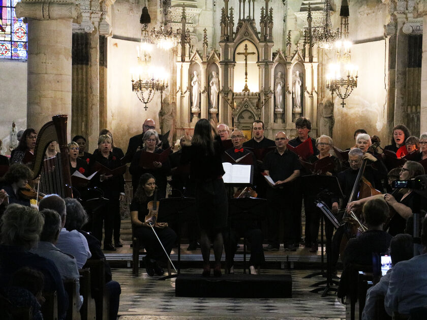 Romantisme à la française : un concert plein d’émotions à Roissy-en-France