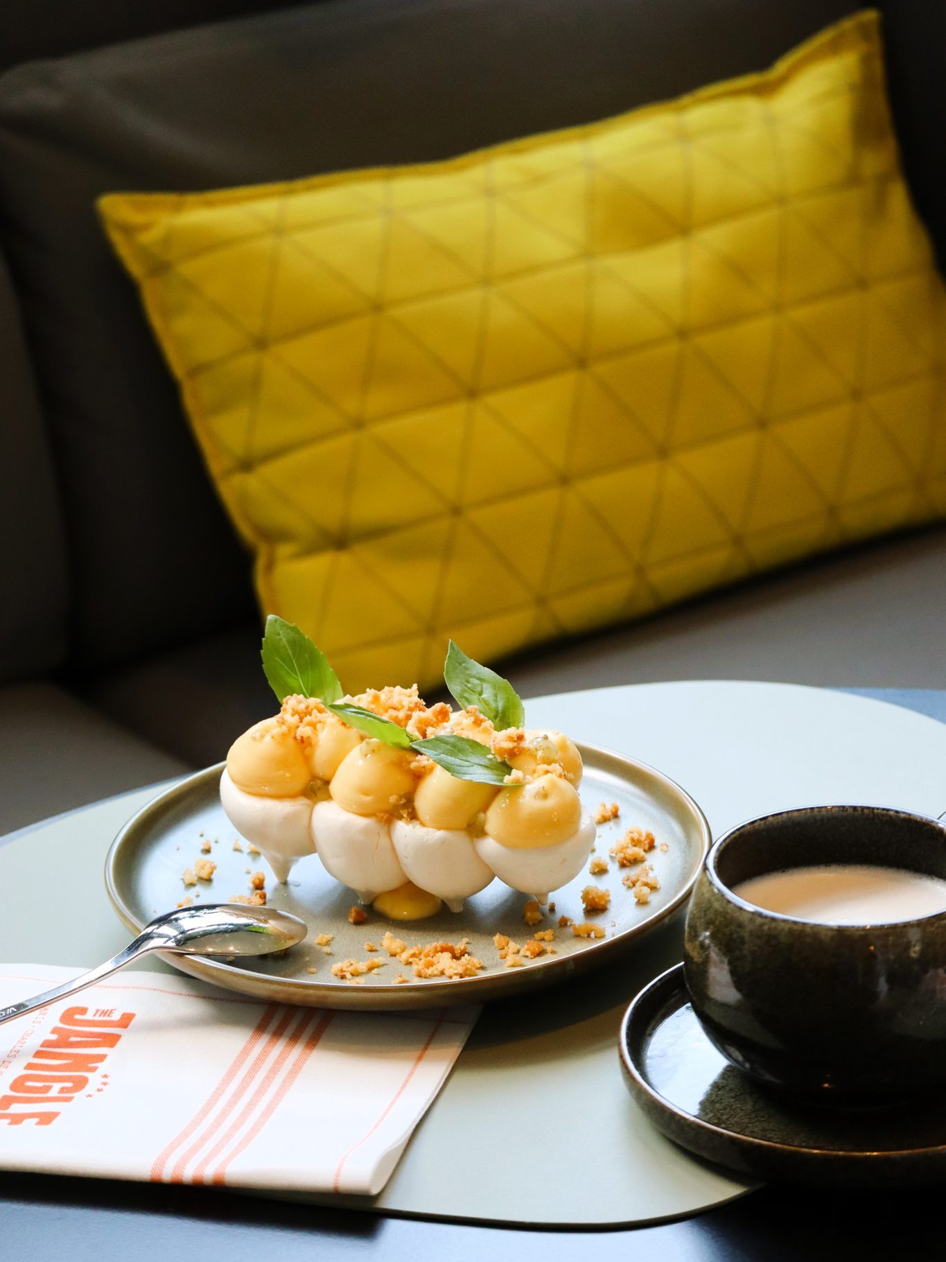 L’onctueux citron & meringue maison