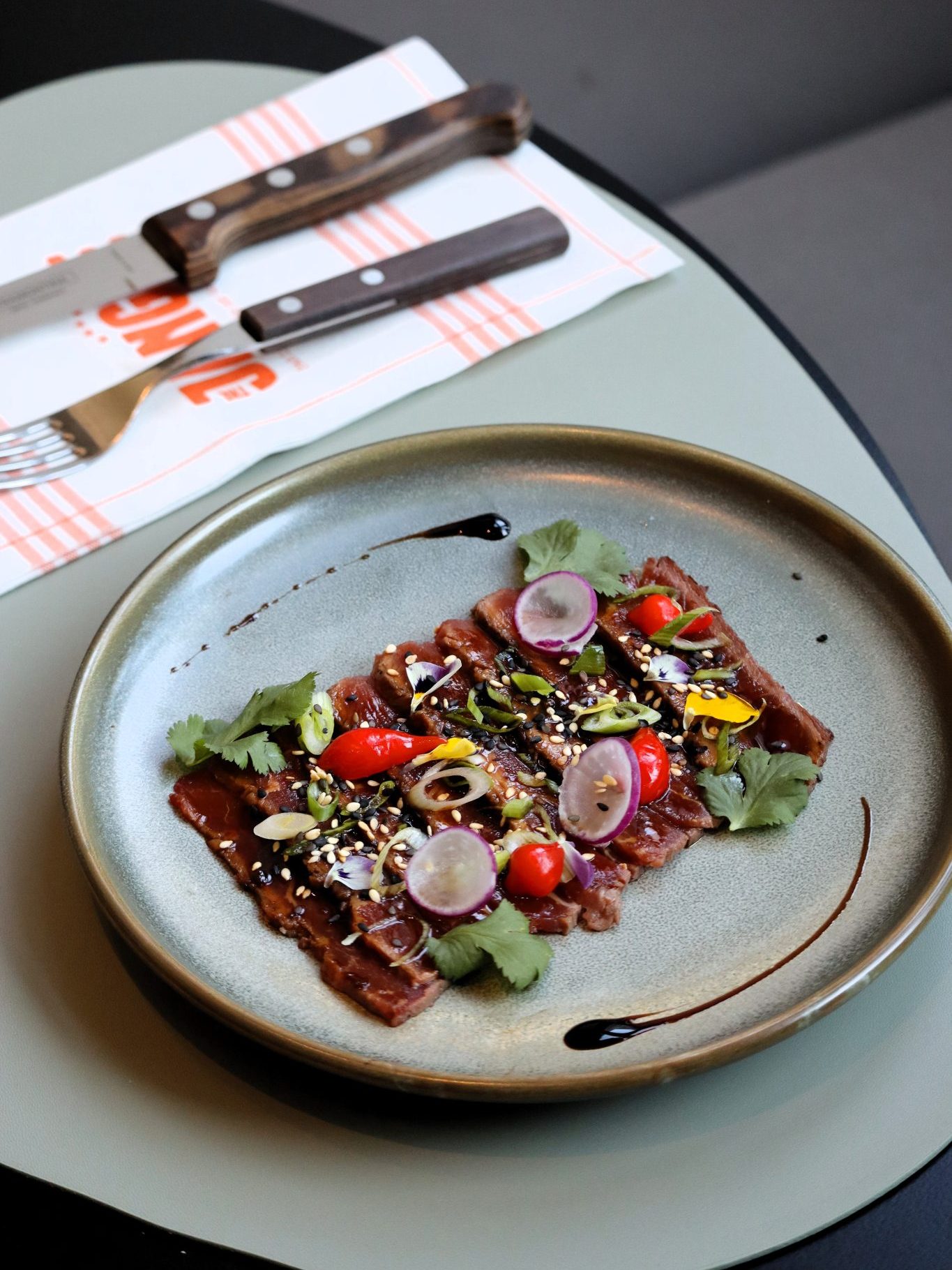 Le tataki de bœuf des Hauts-de-France
