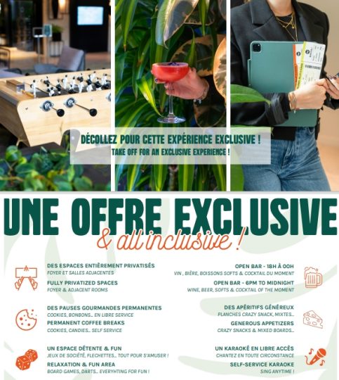 Jangle : Le package all-inclusive qui change tout