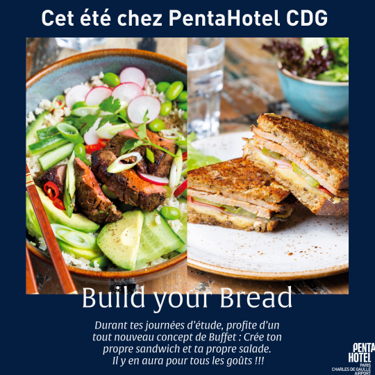 Pentahotel CDG : "Build your Bread"