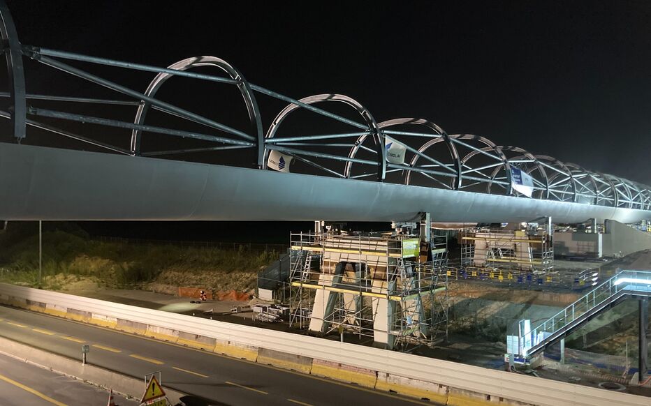 Grand Paris Express : le viaduc spectaculaire de la ligne 17 près de Roissy