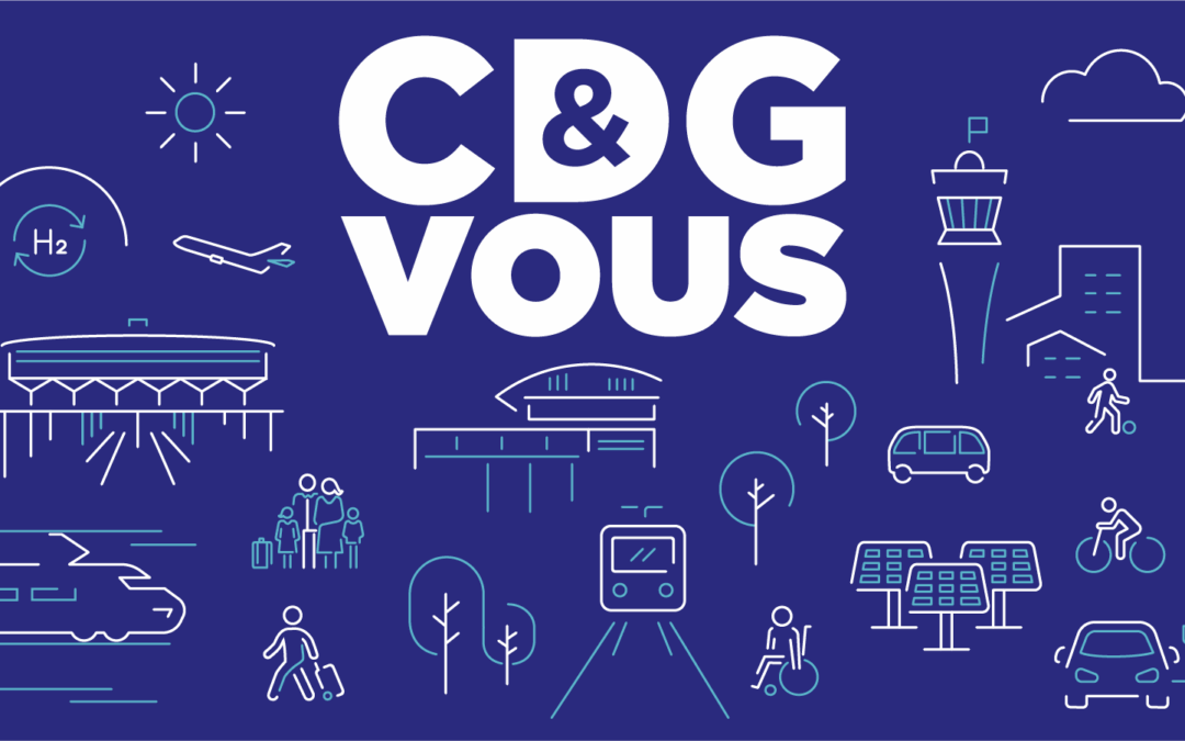 CDG & Vous : donnez votre avis sur l’avenir de l’aéroport Paris-Charles de Gaulle