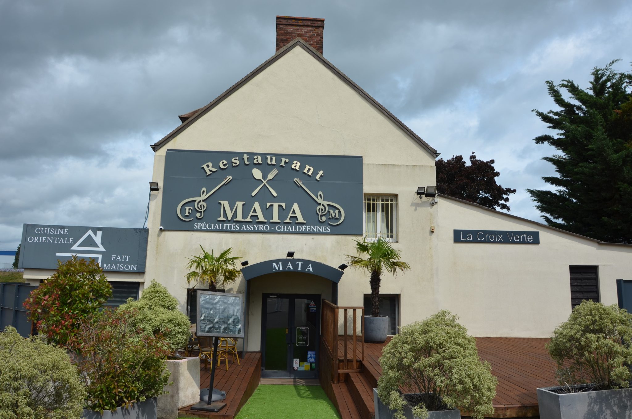 À la découverte du restaurant MATA : un voyage culinaire aux saveurs assyro-chaldéennes